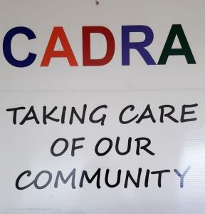 CADRA taking care of our community